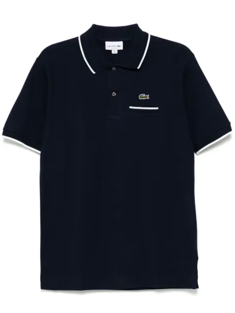 Lacoste short-sleeve polo shirt Blue PH9838