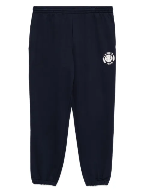 Lacoste tennis-print pants Blue XH9777