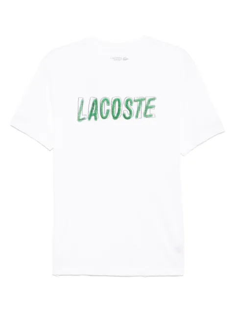 Lacoste Ultra Dry Printed t-shirt White TH8916