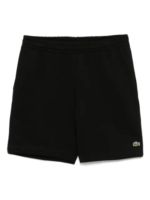 Lacoste fleece shorts Black GH9860