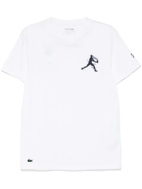 Lacoste x Novak Djokovic T-shirt White TH1044