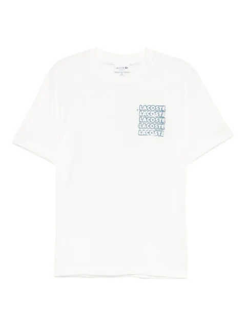 Lacoste logo-print T-shirt White TH0288