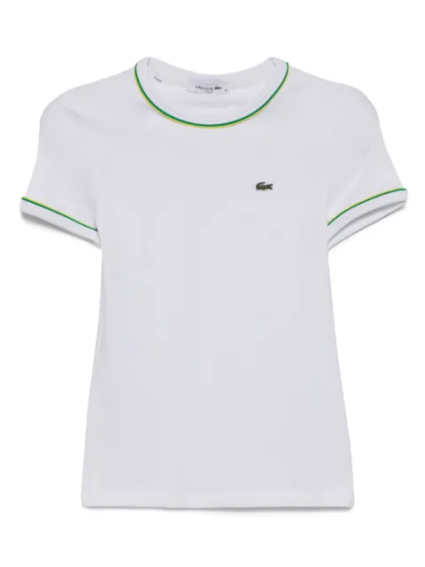 Lacoste accent jersey T-shirt White TF0347