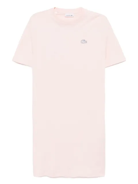 Lacoste Oversized dress Pink EF2864