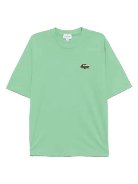 Lacoste Heavy Badge t-shirt Green TH2745