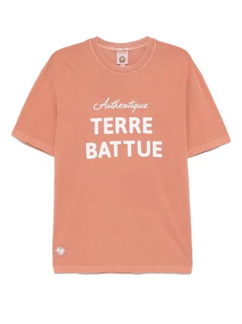 Lacoste Roland-garros edition clay court T-shirt Pink TH0356