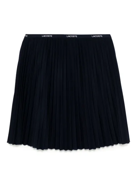 Lacoste short pleated skirt Blue JF1403