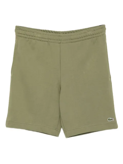 Lacoste fleece shorts Green GH9860