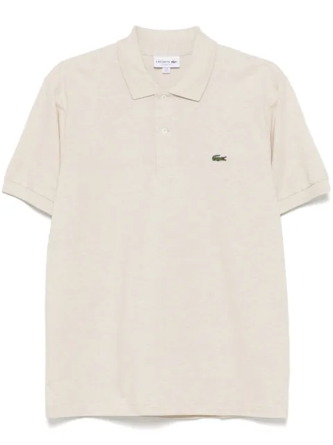 Lacoste Marl polo shirt Neutrals L1264