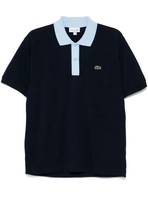 Lacoste Contrast Collar polo shirt Blue PH9879