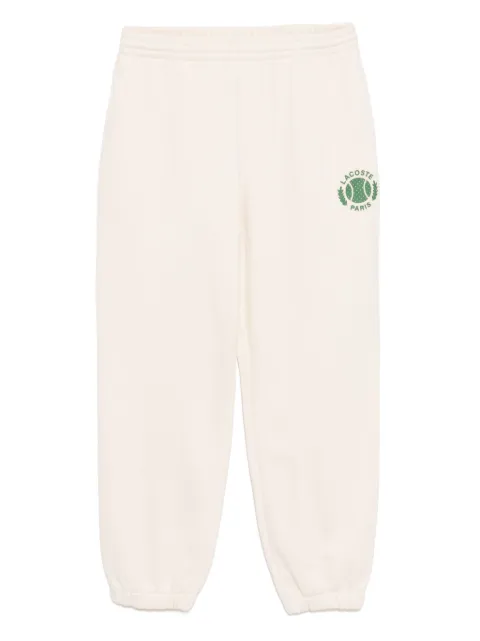 Lacoste logo-print sweatpants Neutrals XH9777