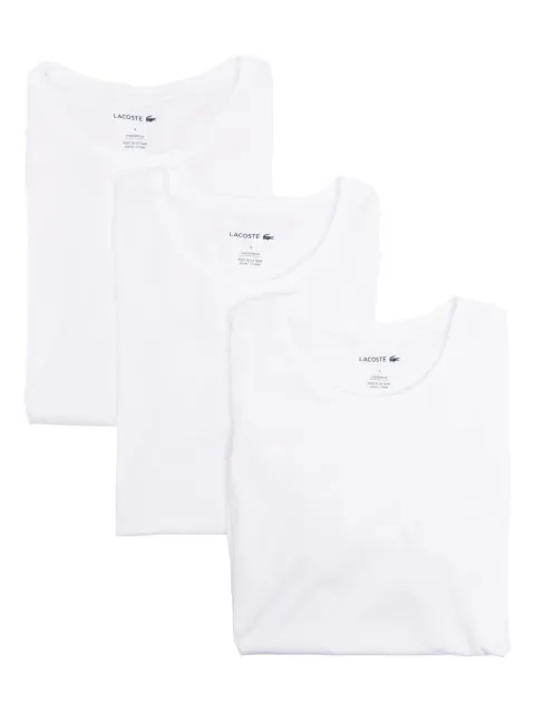 Lacoste 3-pack loungewear T-shirt White TH9007