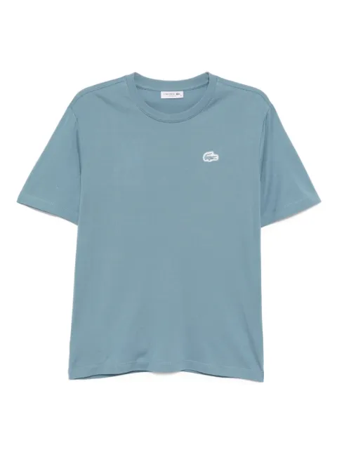 Lacoste Crocodile Print Jersey T-Shirt Blue TF9596