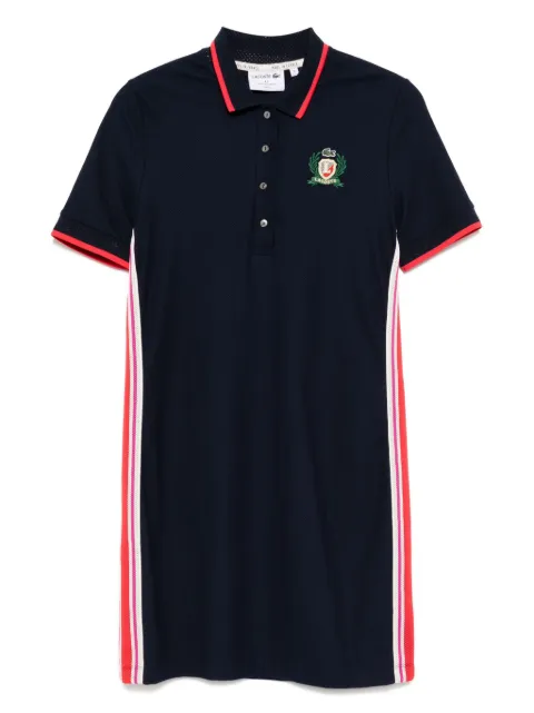 Lacoste French Made Slim Fit Polo dress Blue EF9566