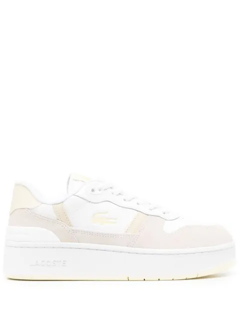 Lacoste T Clip Platform sneakers White 49SFA0076