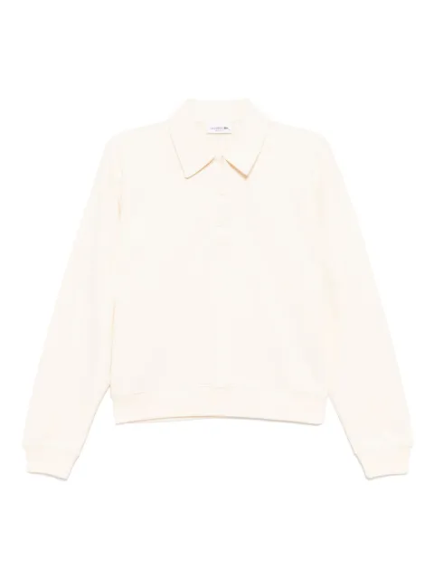 Lacoste polo-collar sweatshirt Neutrals SF0351