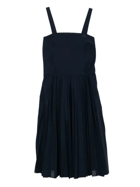 Lacoste pleated dress Blue EF9723