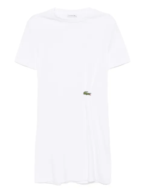 Lacoste Drape dress White EF0583