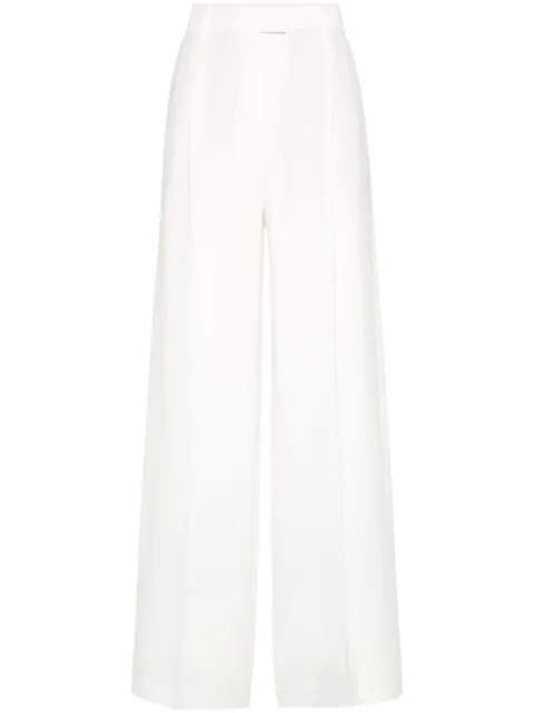 Brunello Cucinelli pleated trousers White MH126P8884C600