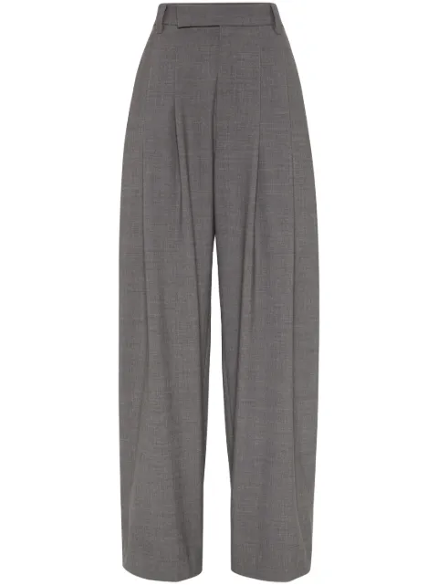 Brunello Cucinelli Sartorial Baggy trousers Grey M0W07P8834C010