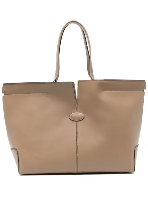 Tod's medium-small Di Bag Folio tote bag Brown XBWDBMA0250ROR