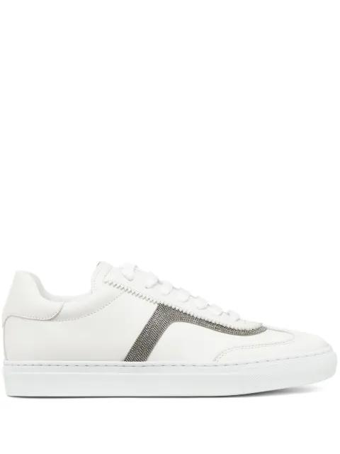 Brunello Cucinelli leather sneakers White MZGSG2907C7592