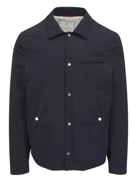 Brunello Cucinelli buttoned jacket Blue MD4796465YCID24