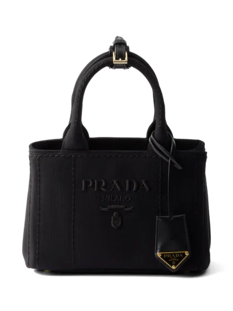 Prada Jardinière mini bag Black 1BA038V8OM2CYA