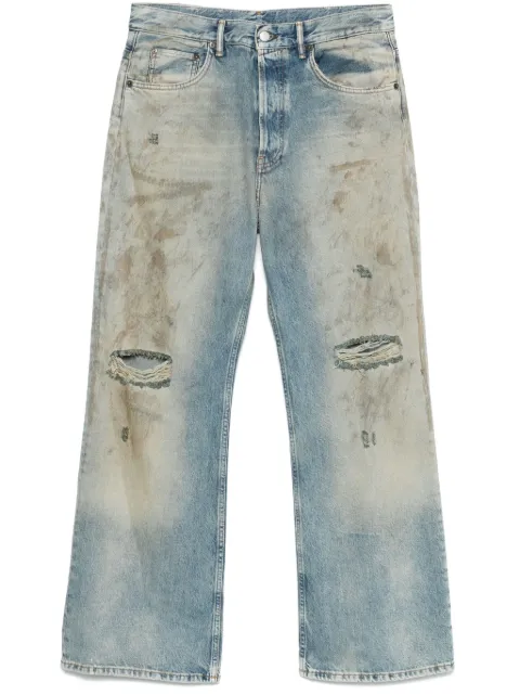 Acne Studios loose-cut jeans Blue B00403