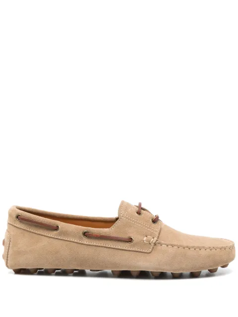 Tod's suede loafers Neutrals XXM52K05300RE0