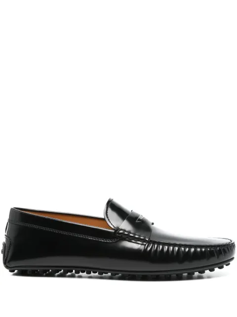 Tod's leather loafers Black XXM42C0IX80U14