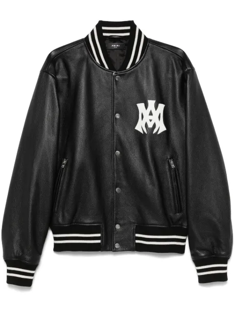 AMIRI MA Hollywood bomber jacket Black AMLTBB1005