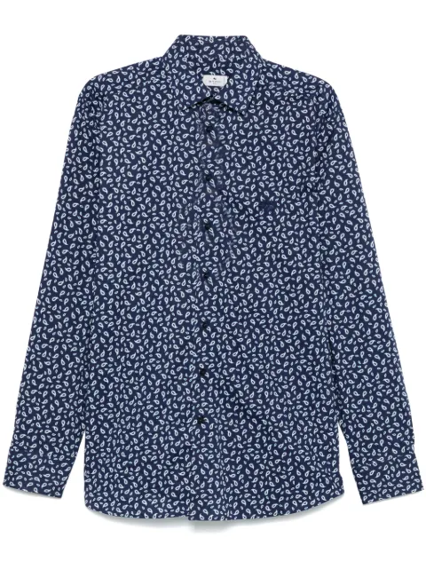 ETRO paisley shirt Blue MRIB000299SAEB8
