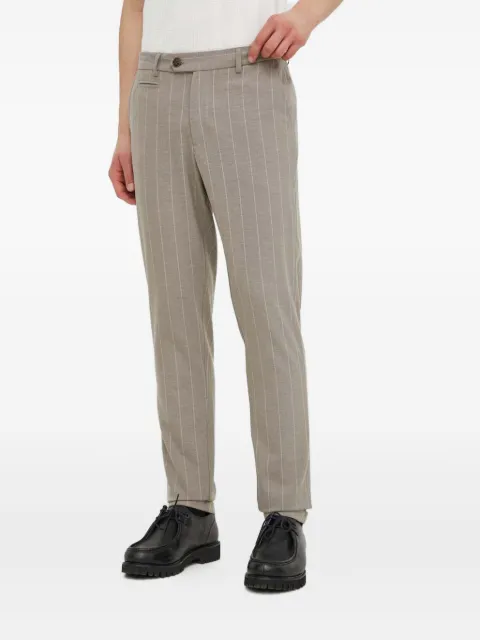 Les Deux striped trousers Grey LDM510123