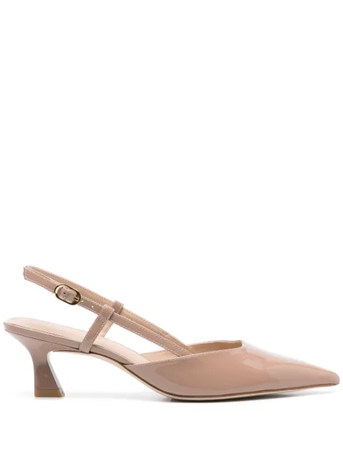 Stuart Weitzman Vinnie slingback sandals Neutrals VINNIE50SLINGBACKSJ435