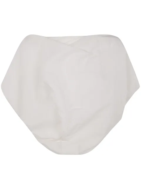 KHAITE cropped blouse White 2368385121