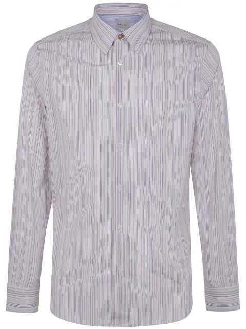 Paul Smith striped shirt White M1R006LP00811