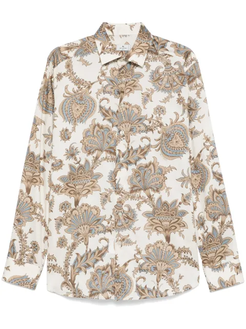 ETRO paisley shirt Neutrals MRIB000199SA5F0