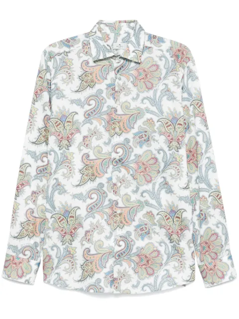 ETRO paisley shirt White MRIB000199SA5F2