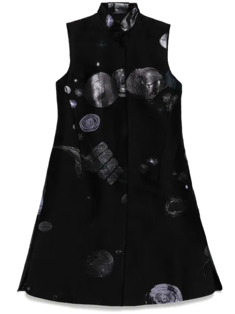 SHIATZY CHEN jacquard dress Black 641424