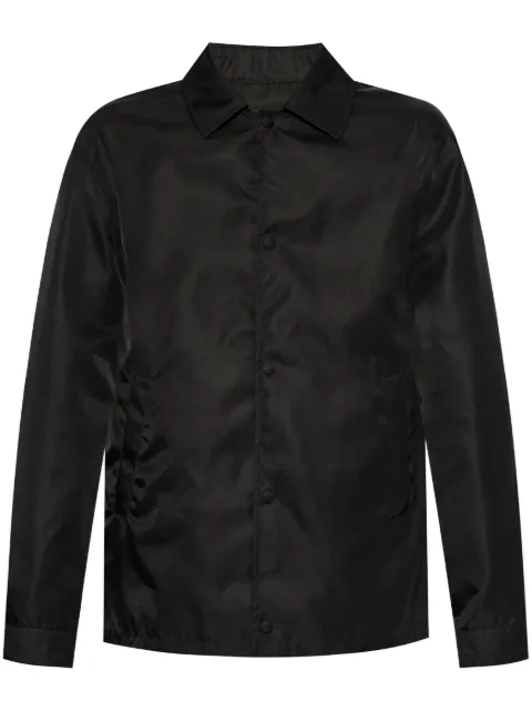 Givenchy embroidered shirt Black BM01AX144C