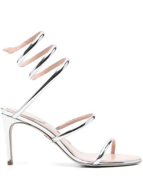 René Caovilla 80mm Cleo sandals Silver C123510800001L001