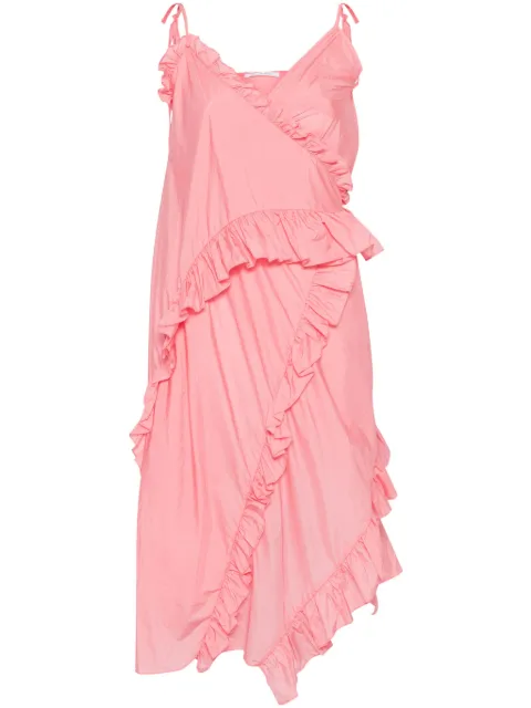Cecilie Bahnsen Amilia midi dress Pink RTW10025