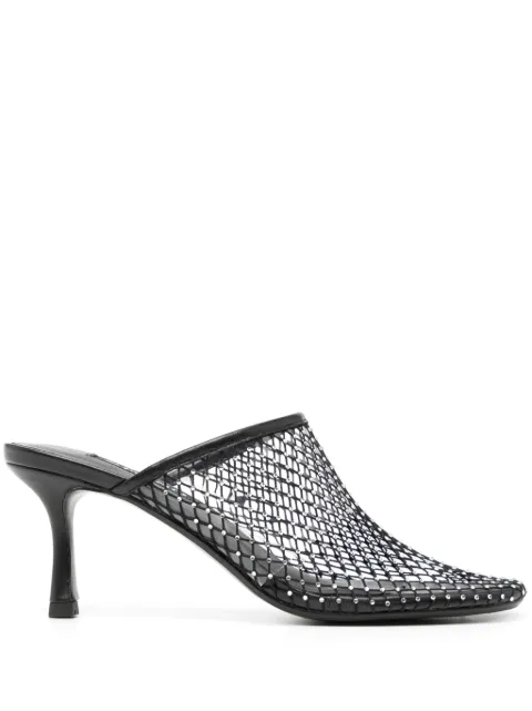 Senso Pam 70mm mules Black PAM