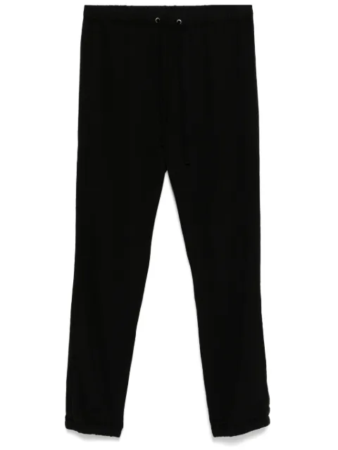 James Perse straight-leg track pants Black WXA1931