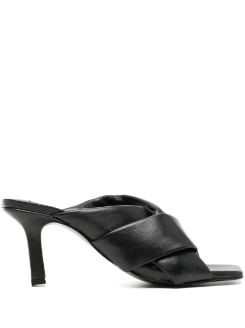 Senso Mabel 70mm sandals Black MABEL