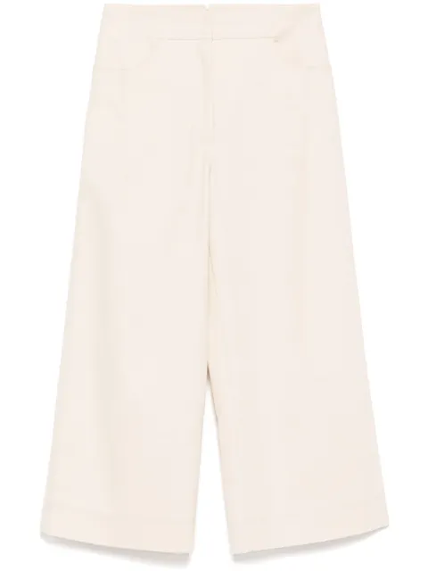 SHIATZY CHEN straight trousers Neutrals 640783