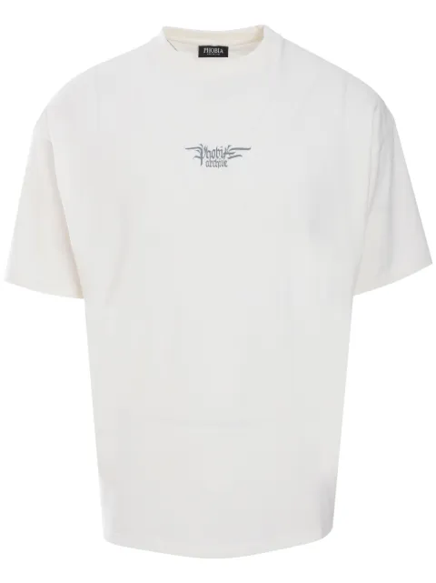 PHOBIA Mouth T-shirt White PH00709