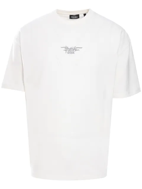 PHOBIA logo-print T-shirt White PH00742