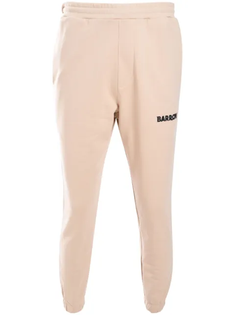 BARROW logo-print track pants Neutrals F4BWUAFP135